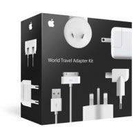 Apple World Travel Adapter Kit (MB974ZM/B)